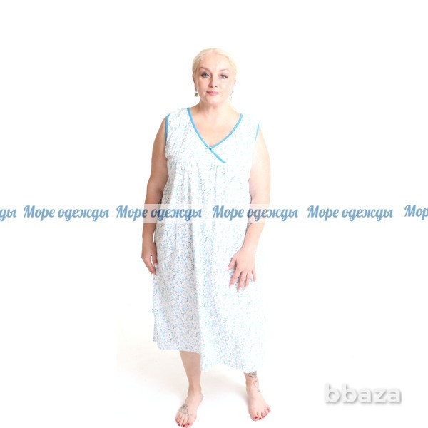 Сорочка женская большого размера из хлопка Москва - photo 5