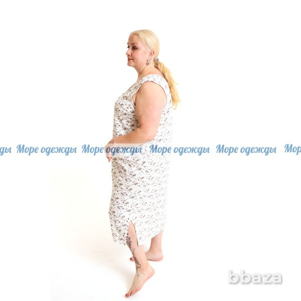 Сорочка женская большого размера из хлопка Москва - photo 2