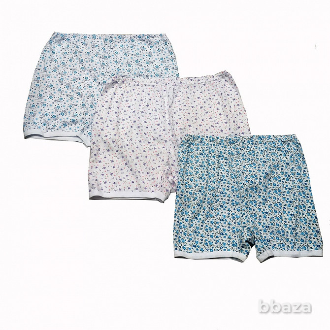 Панталоны женские короткие 3шт в упаковке Москва - photo 1