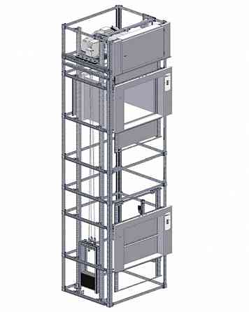 Грузовые лифты Metallschneider SKG ISO-A, грузоподъемностью -100 кг Новороссийск