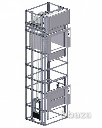 Грузовые лифты Metallschneider SKG ISO-A, грузоподъемностью -100 кг Новороссийск - photo 4