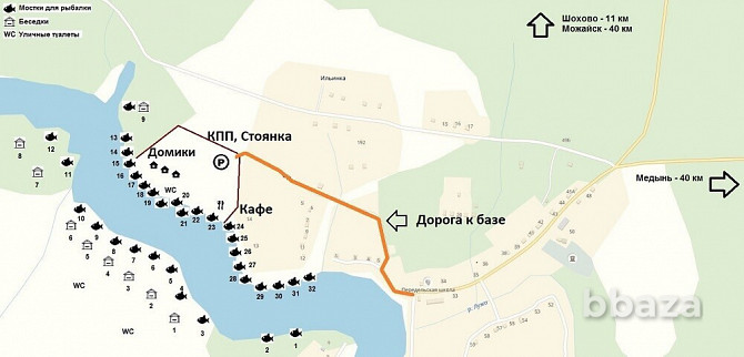 Раскрученный высокодоходный бизнес. Турбаза на берегу озера в 100 км Москвы Калуга - изображение 10