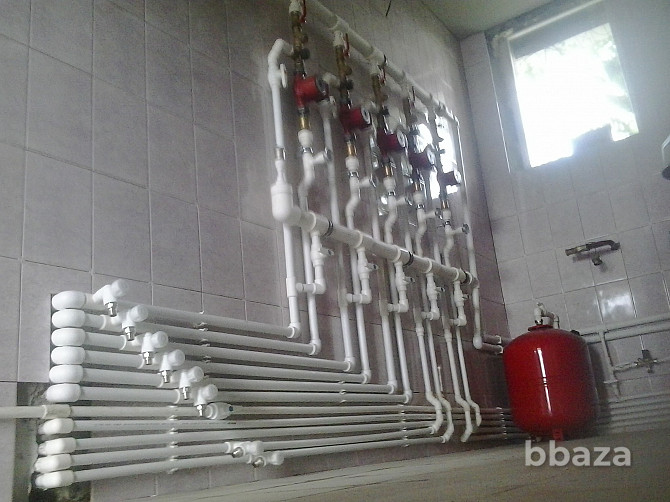 Монтаж отопления и водоснабжения Челябинск - photo 1