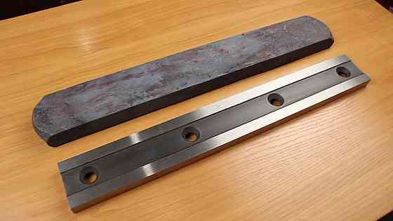 Ножи для гильотинных ножниц 550 60 16, 550 60 20мм от Качественного завода Тула