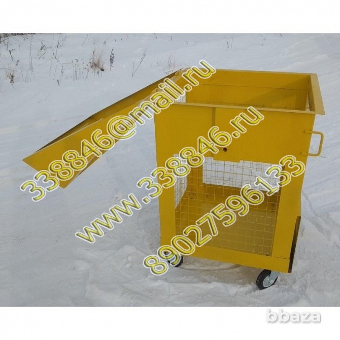 Сетчатый контейнер для раздельного сбора мусора. Новокузнецк - изображение 4
