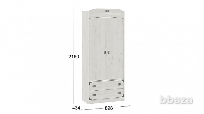 Шкаф комбинированный для одежды «Калипсо» - ТД-389.07.22 Москва - photo 2