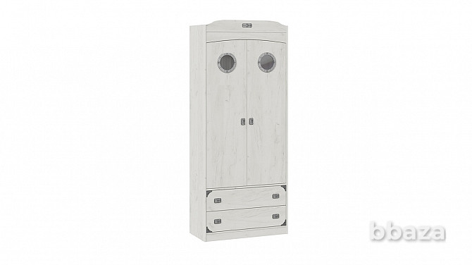 Шкаф комбинированный для одежды с иллюминатором «Калипсо» - СМ-389.07.022 Москва - photo 1