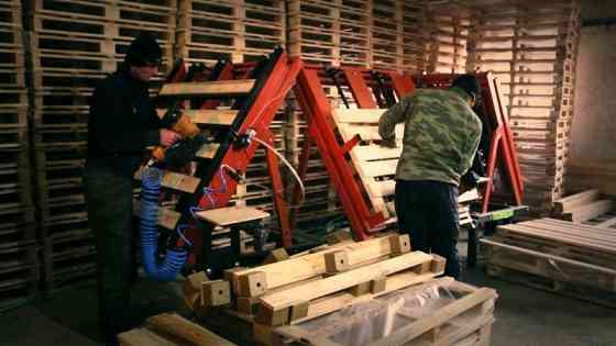 Производство деревянных поддонов Подольск