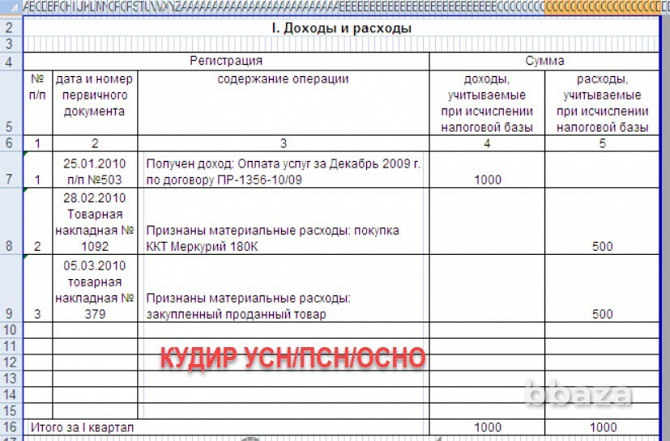 Бухгалтерские услуги - налоговая декларация ИП отчет уведомления ЕНП Москва - photo 6