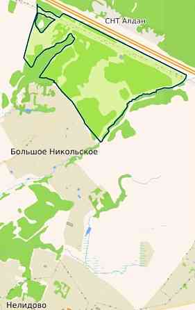 Земельный участок (69,8 Га, СХ), Волоколамский район, Большое Никольское Волоколамск