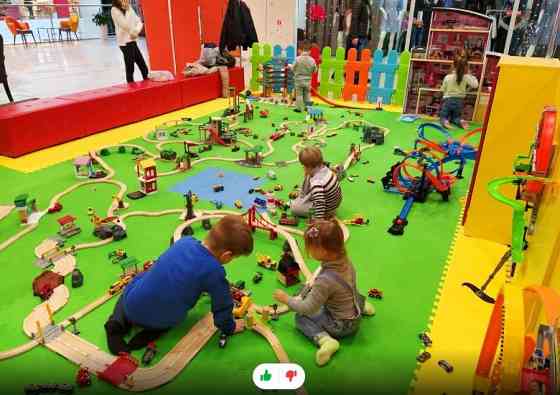 Детская игровая комната - готовый бизнес Волгоград