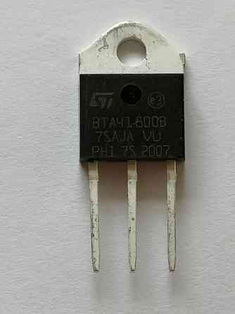 Симистор BTA41-800B для регулировки двигателя Пермь
