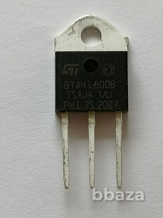 Симистор BTA41-800B для регулировки двигателя Пермь - изображение 1
