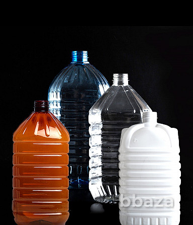 Бутылки ПЭТ, КАНИСТРЫ, от 4 до 10л. От производителя. В ассортименте. Бор - изображение 1