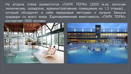 Центр Семейного здоровья и отдыха «АРТ КВАРТАЛ», ТЕРМЫ Ижевск