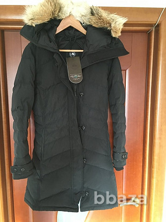 Куртка пуховик новый canada goose 46 м женская парка черная копия люкс Москва - изображение 10