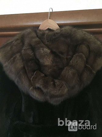 Шуба норка новая luini royal mink supreme quality ranched греция капюшон со Москва - изображение 5