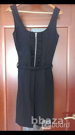 Платье сарафан новый eureka италия s m 44 46 черный мини стретч мягкая ткан Москва - photo 2