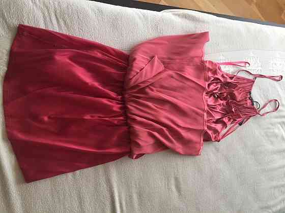 Платье сарафан новый patrizia pepe италия 42 44 46 s m размер розовое корал Москва