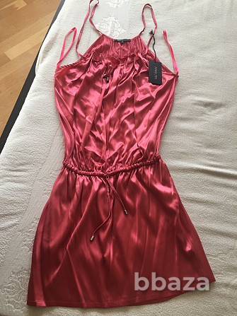Платье сарафан новый patrizia pepe италия 42 44 46 s m размер розовое корал Москва - изображение 4