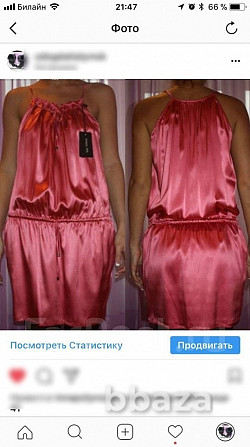 Платье сарафан новый patrizia pepe италия 42 44 46 s m размер розовое корал Москва - изображение 3