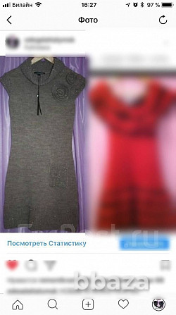 Платье новое sportstaff италия 44 46 м вязаное шерсть бежевое сарафан теплы Москва - изображение 4