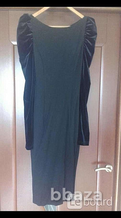 Платье футляр новое м 46 чёрное миди по фигуре ткань плотная вечернее барха Москва - photo 5