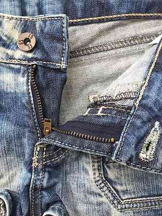 Шорты новые g star 46 м размер джинсовые короткие стретч женские синие голу Москва