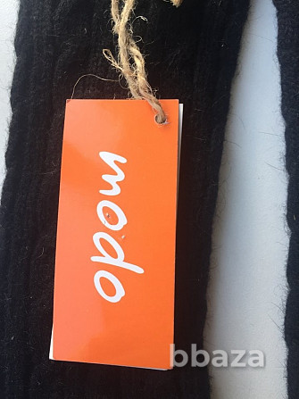 Перчатки длинные шерсть чёрные митенки вязаные женские зима аксессуары высо Москва - photo 10