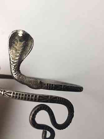 Браслет на руку кобра змея клеопатра бижутерия украшения топ металл аксессу Москва