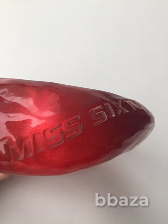 Браслет новый miss sixty красный прозрачный пластик широкий круглый бижутер Москва - photo 5