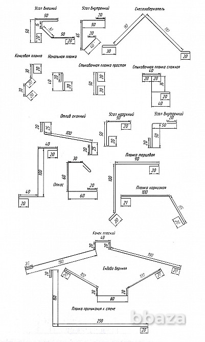 Изделия на листогибе Заволжск - изображение 1