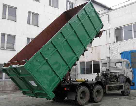 Вывоз мусора пухто 20, 27 и 32 м3 Нижний Новгород