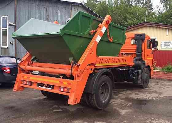 Вывоз мусора пухто 20, 27 и 32 м3 Нижний Новгород