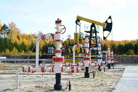 Нефть сырая, товарная. Ангарск