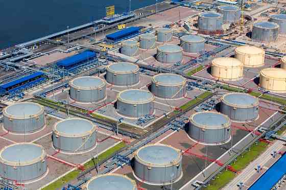 Нефть сырая, товарная. Ангарск