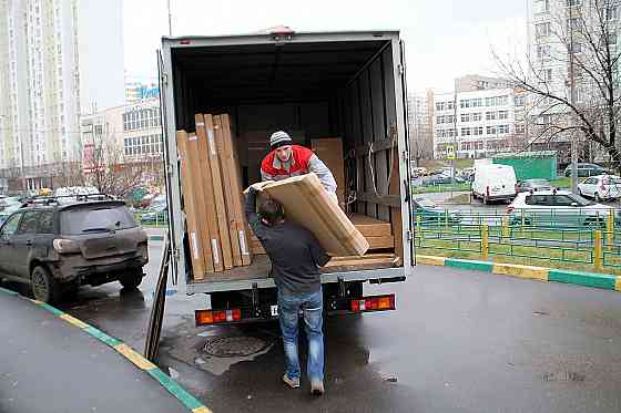 Машина с грузчиками для перевозки вещей и мебели Нижний Новгород
