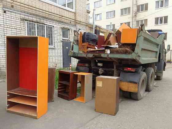 Вывоз старой мебели из квартиры, офиса Нижний Новгород