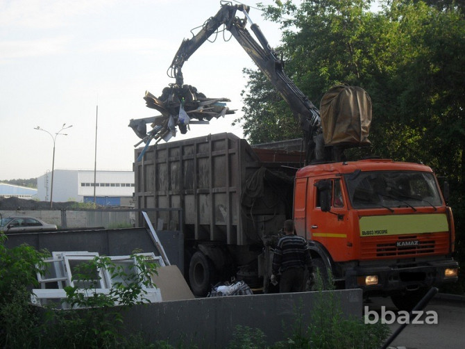 Вывоз мусора контейнером/ бункером 20 м3 Нижний Новгород - photo 2