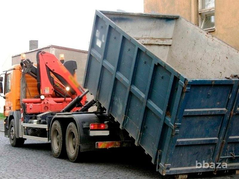 Вывоз мусора контейнером/ бункером 20 м3 Нижний Новгород - изображение 1