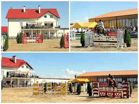 Продается конно-спортивный комплекс Янтарный