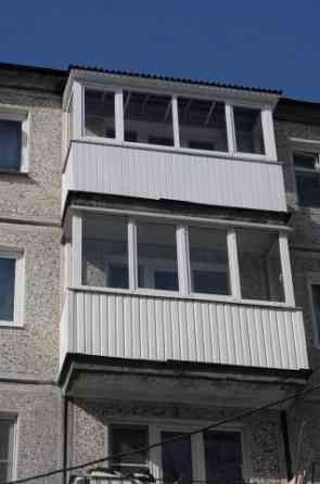 Окна и балконы Томск