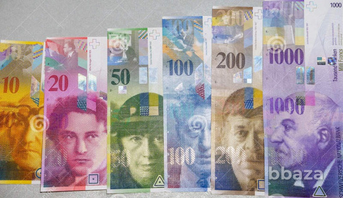 Куплю, обмен старые Швейцарские франки, бумажные Английские фунты стерлинго Уфа - изображение 1