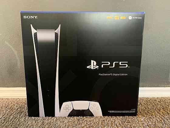 Консоль Sony PlayStation 5 Blu-Ray/Digital Edition 825Gb Воронеж