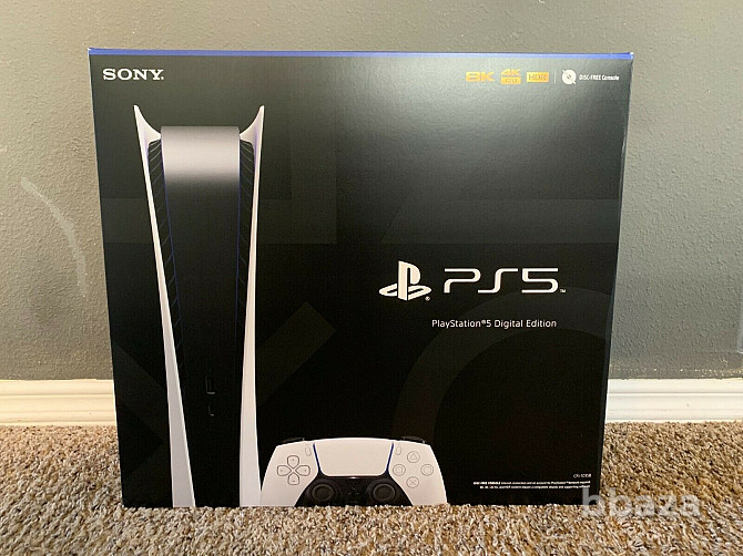 Консоль Sony PlayStation 5 Blu-Ray/Digital Edition 825Gb Воронеж - изображение 2