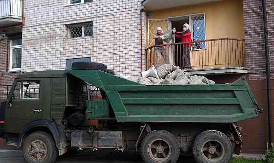 Вывоз веток, мусора из садового участка Нижний Новгород
