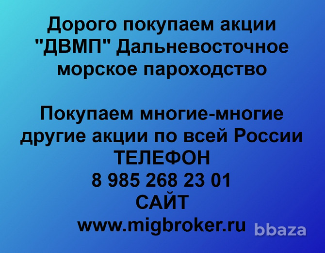 Покупаем акции ДВМП Владивосток - изображение 1