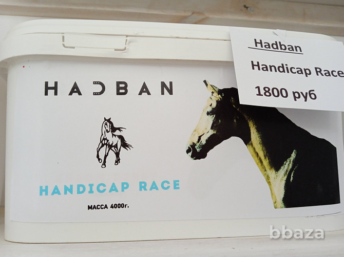 Премиксы для лошадей HADBAN HANDIСAP RACE Буйнакск - изображение 2