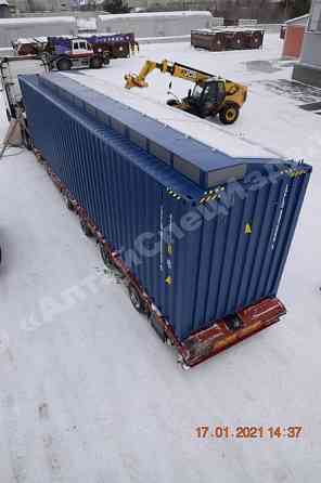 Контейнерная АЗС КАЗС-10.4ДАТ в морском 40-футовом контейнере Екатеринбург