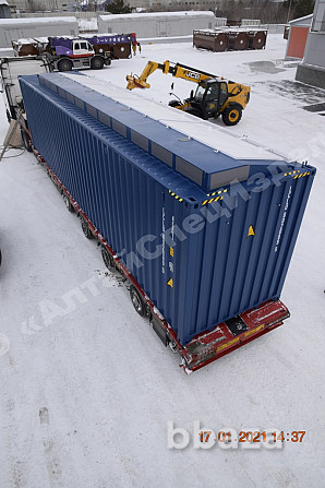 Контейнерная АЗС КАЗС-10.4ДАТ в морском 40-футовом контейнере Екатеринбург - изображение 4